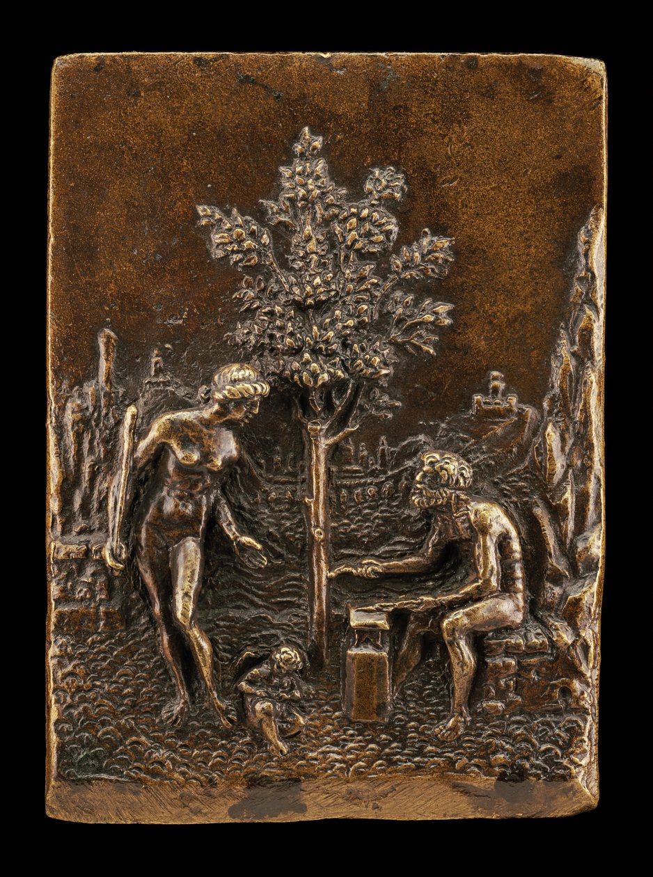 金星、丘比特和火神 作者 叫 Riccio Andrea Briosco