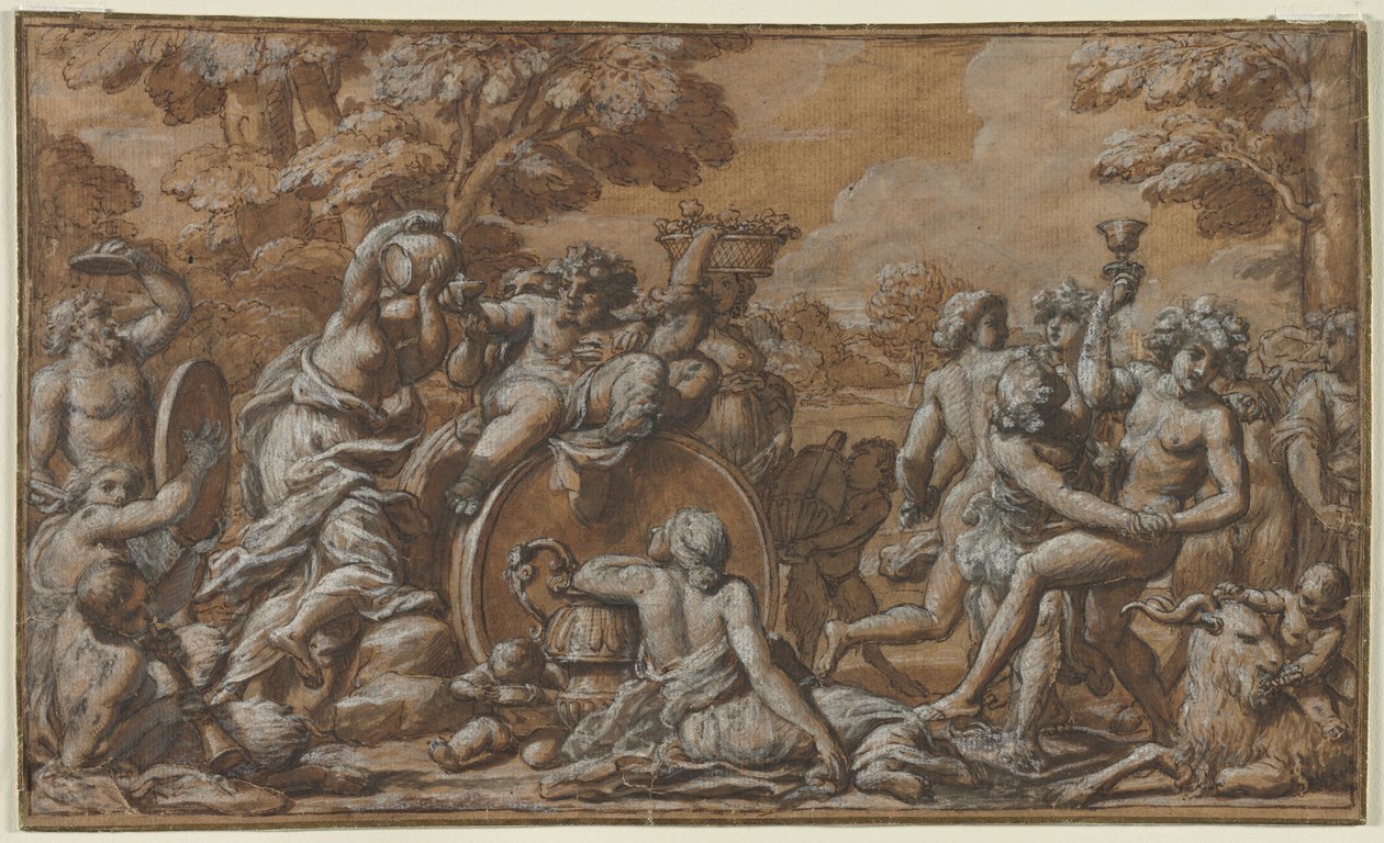 Bacchanal 作者 彼得罗·达·科尔托纳圈