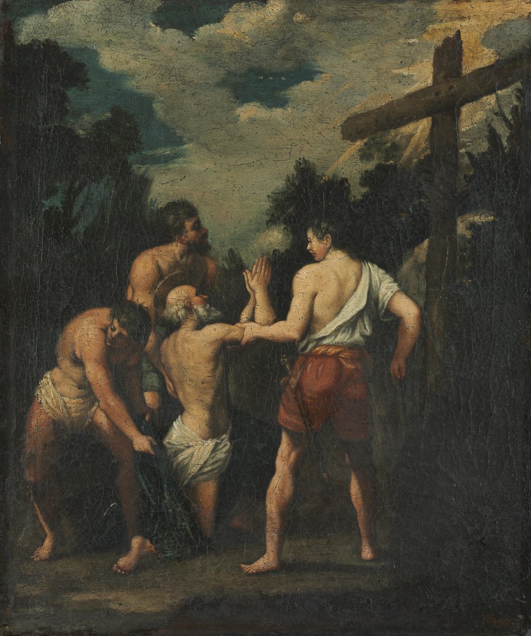 圣安德鲁殉难 作者 在 Guido Reni 之后复制