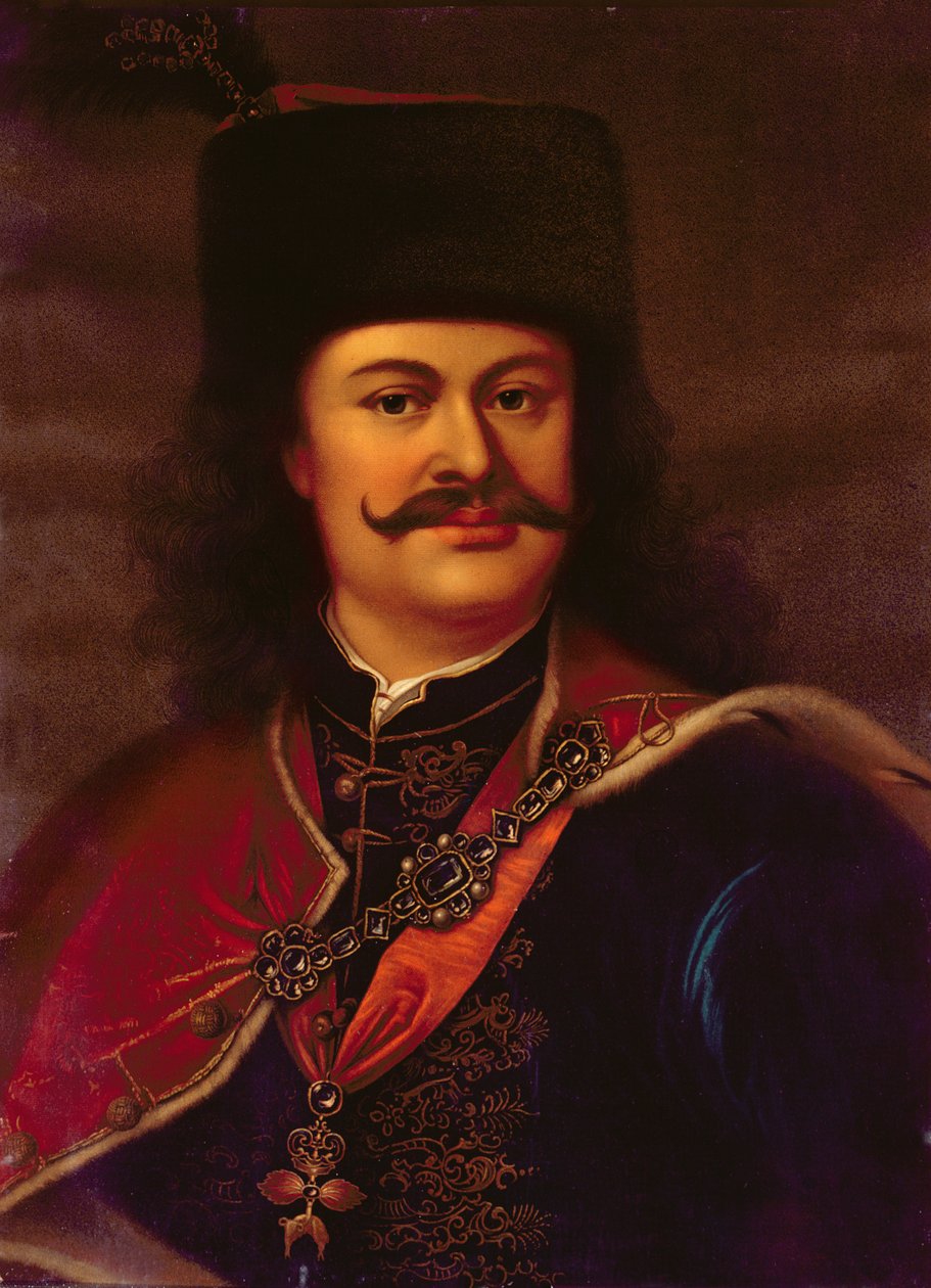 Ferenc Rakoczi王子二世 作者 ÁdamMányoki