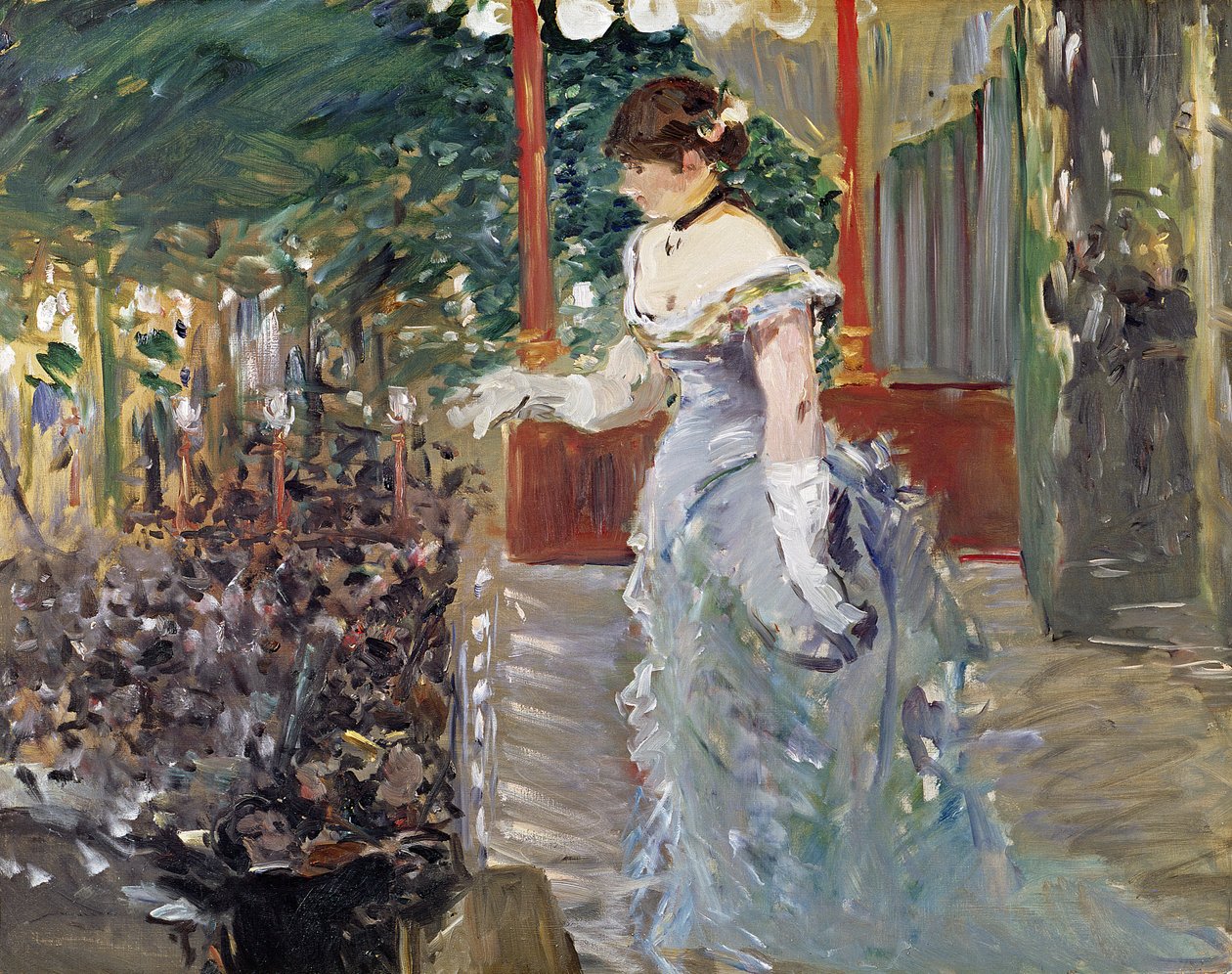 Cafe Concert，1879 作者 爱德华·马奈