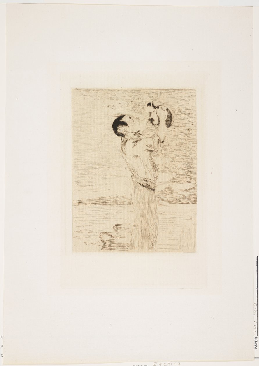 水饮者，1861年 作者 爱德华·马奈