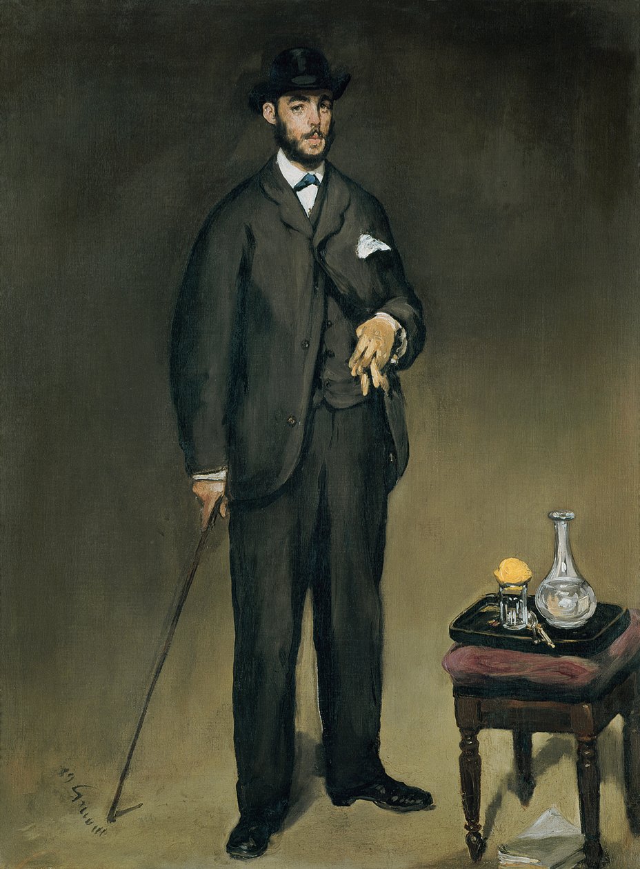Theodore Duret（1838-1927） 作者 爱德华·马奈