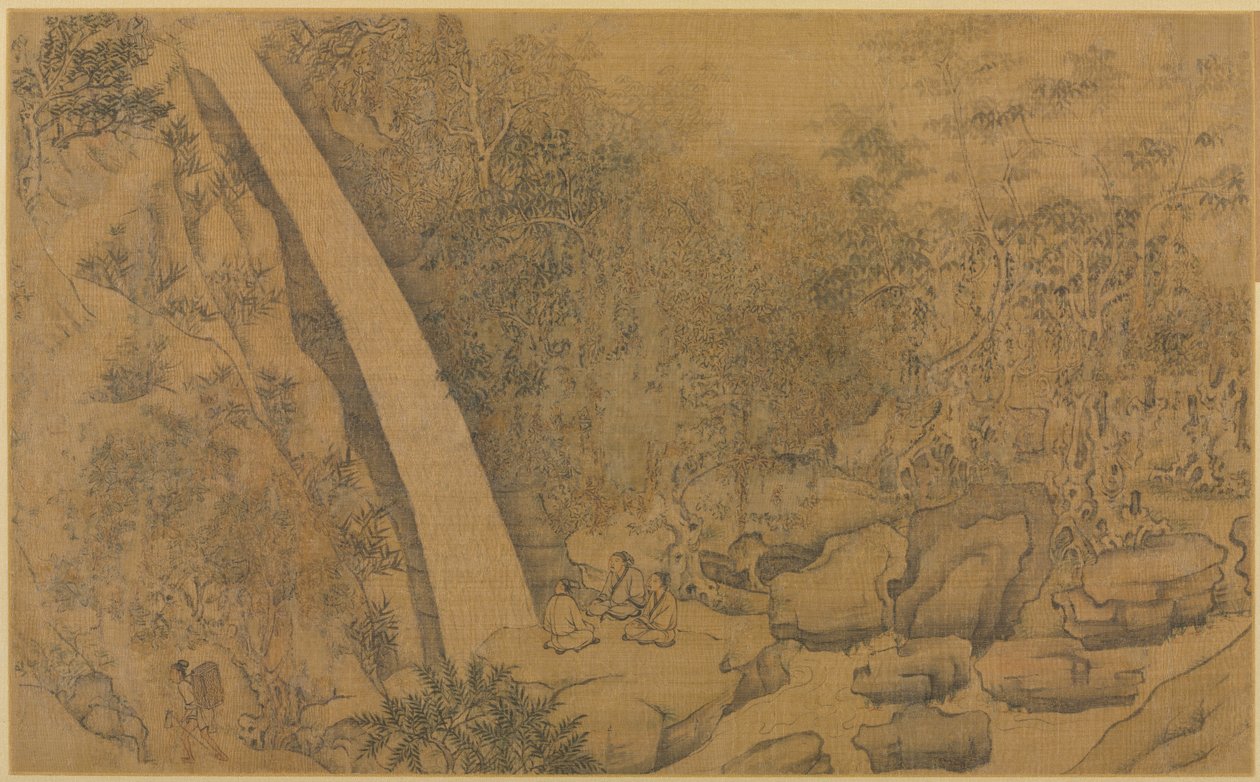 龙眠山居 作者 李公麟的追随者