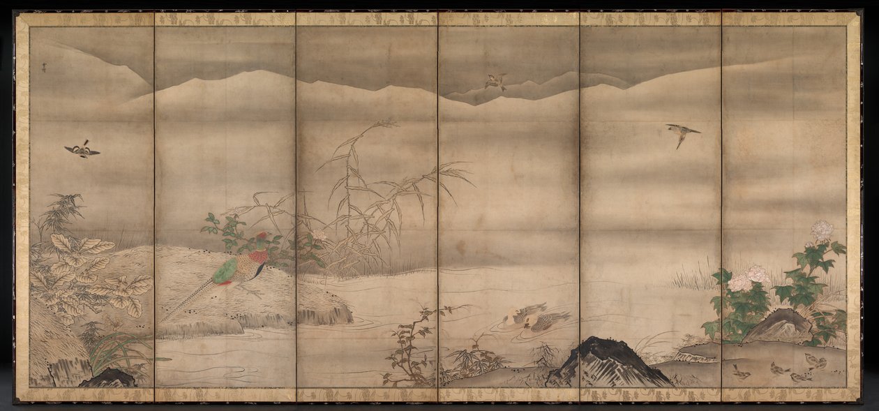 四季风景中的鸟语花香 作者 雪州东洋的追随者