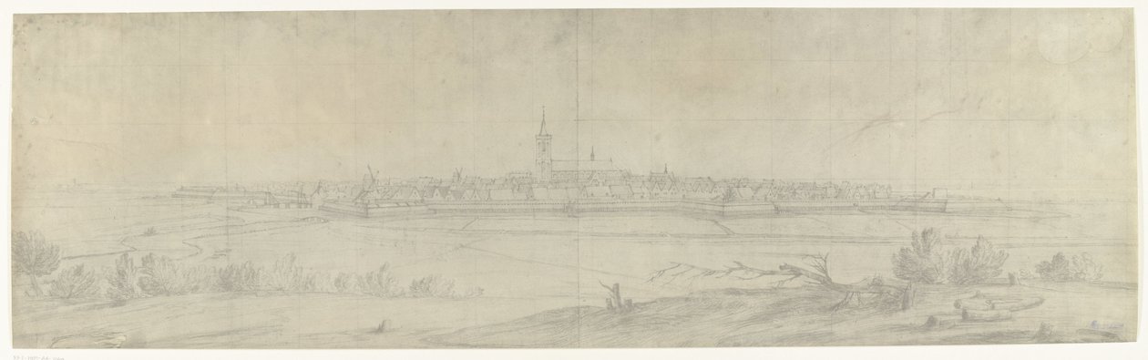 纳登景色，1672 年
由 Adam Frans van der Meulen 绘制的 1672 年法国入侵荷兰的图画照片，保存在 Gobelins 制造厂（系列名称） 作者 莫罗兄弟