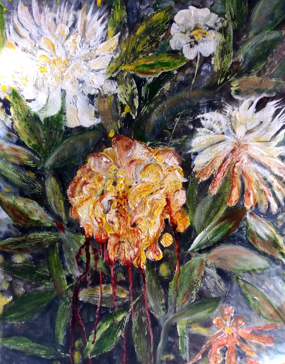血色牡丹，2017 作者 乔卡斯塔·莎士比亚