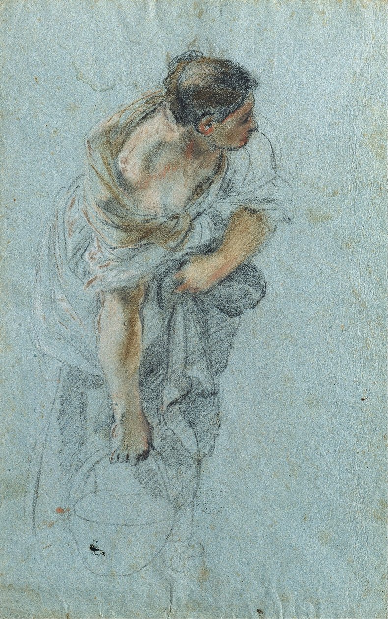 研究女性形象 作者 被称为Borgognone Guglielmo Cortese