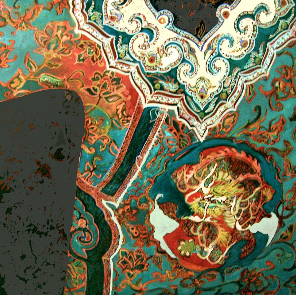 中国外套，2013 年（混合媒介） 作者 琳达·亚瑟（Linda Arthur）