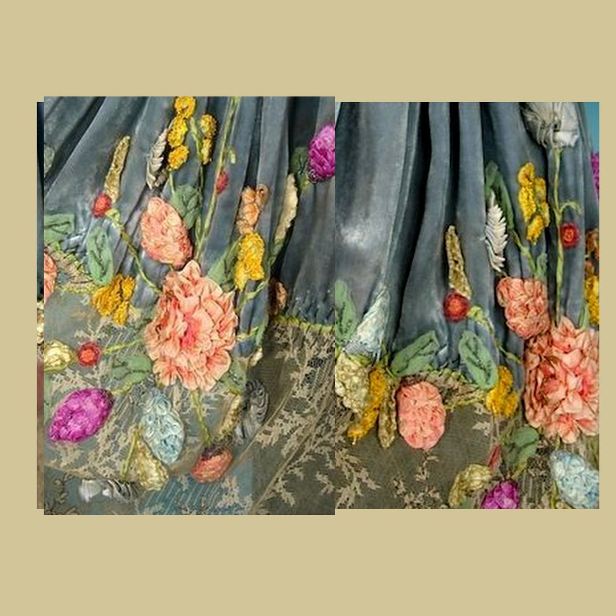 INDIENNE FABRIC，2018（混合媒介） 作者 琳达·亚瑟（Linda Arthur）