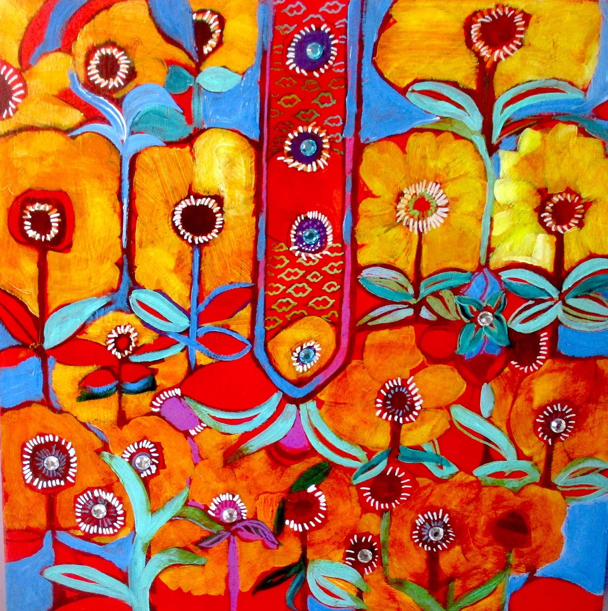 衬衫作品，印度，2014（混合媒介） 作者 琳达·亚瑟（Linda Arthur）