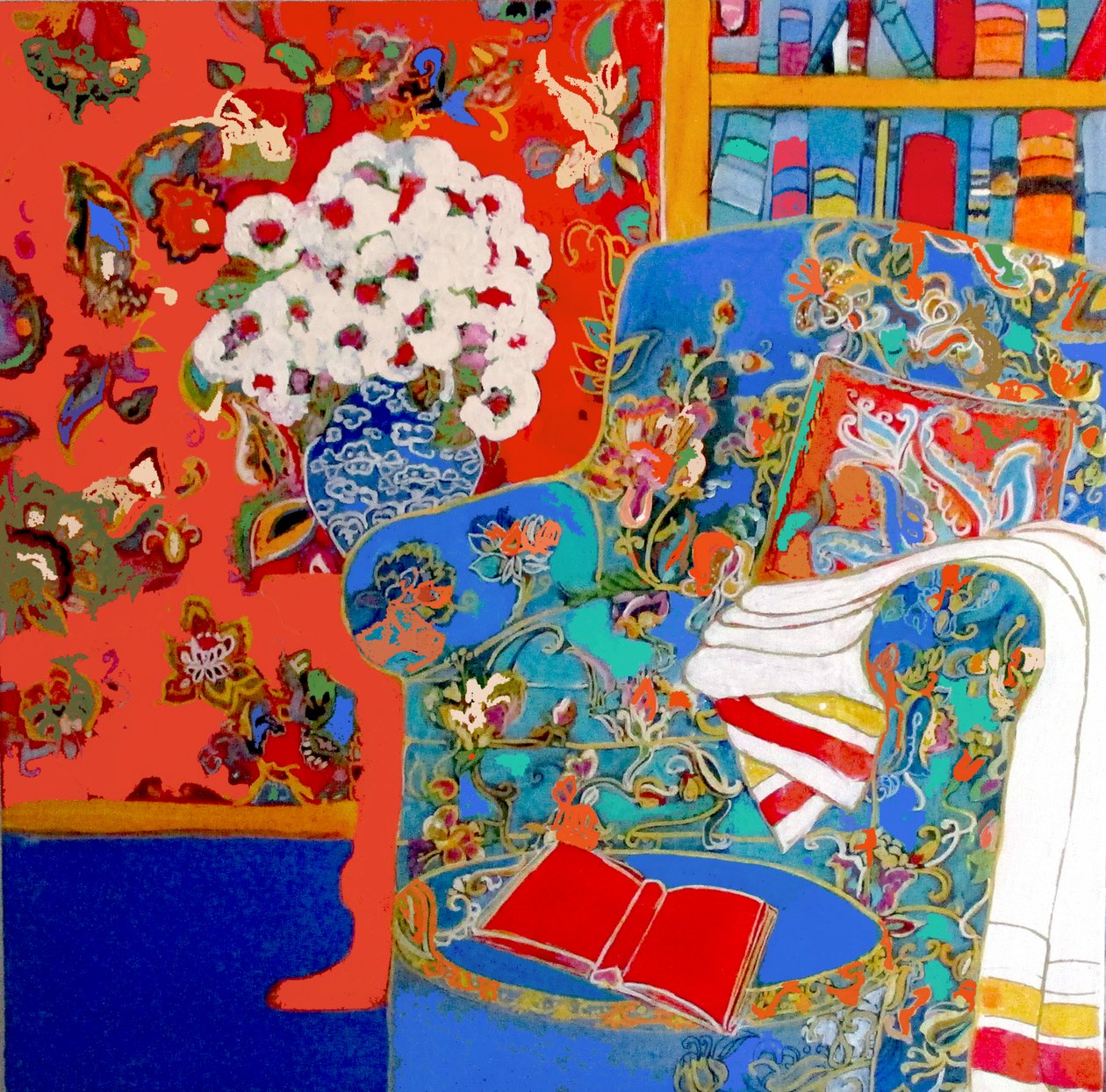 充实而舒适，2017（混合一切） 作者 琳达·亚瑟（Linda Arthur）