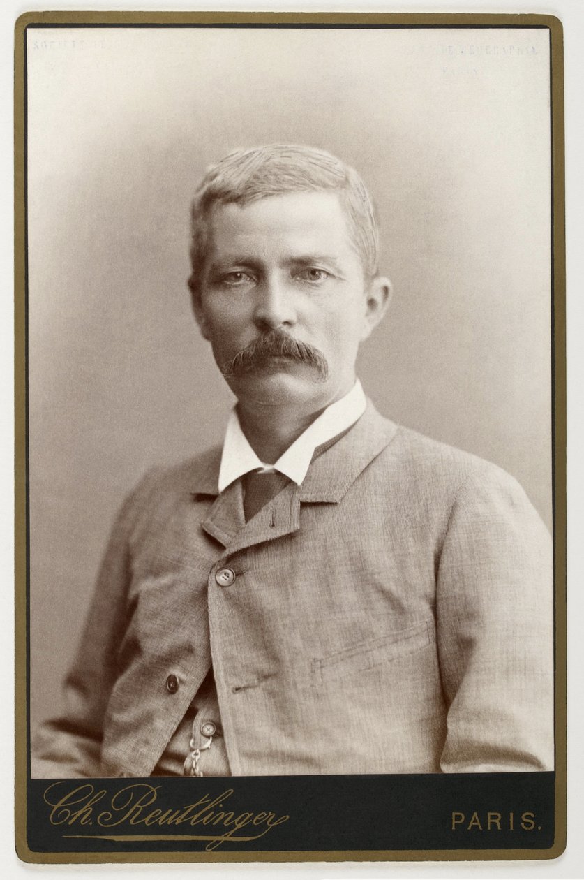 亨利莫顿斯坦利（1841-1904），中非威尔士探险家 作者 莱奥波德·埃米尔·罗伊特林格