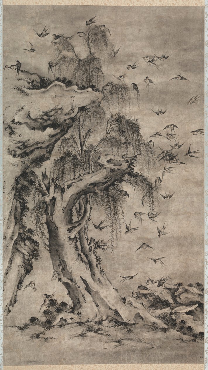 百鸟朝凤 作者 靠近波利科罗画家（南意大利，卢卡尼亚，活跃于公元前 400 年）