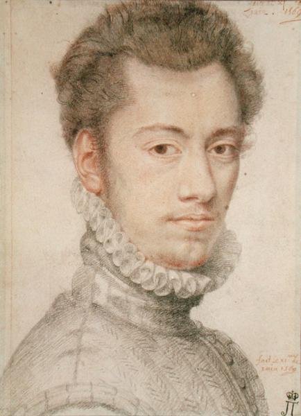 Etienne Dumonstier（1540-1603），c.1570 作者 Daniel Dumonstier或Dumoustier