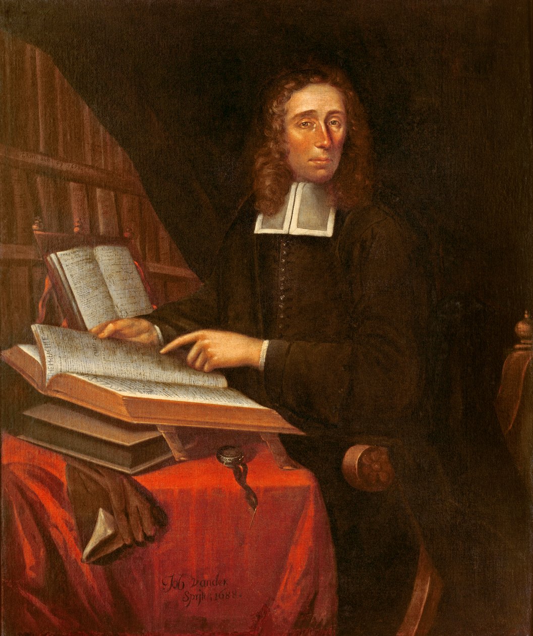 增加马瑟（1639-1723）1688 作者 Jan van der Spriet或Spriett