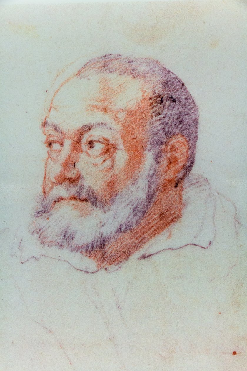 雅各布·巴罗齐·达·维尼奥拉的肖像 作者 或Zuccaro Federico Zuccari