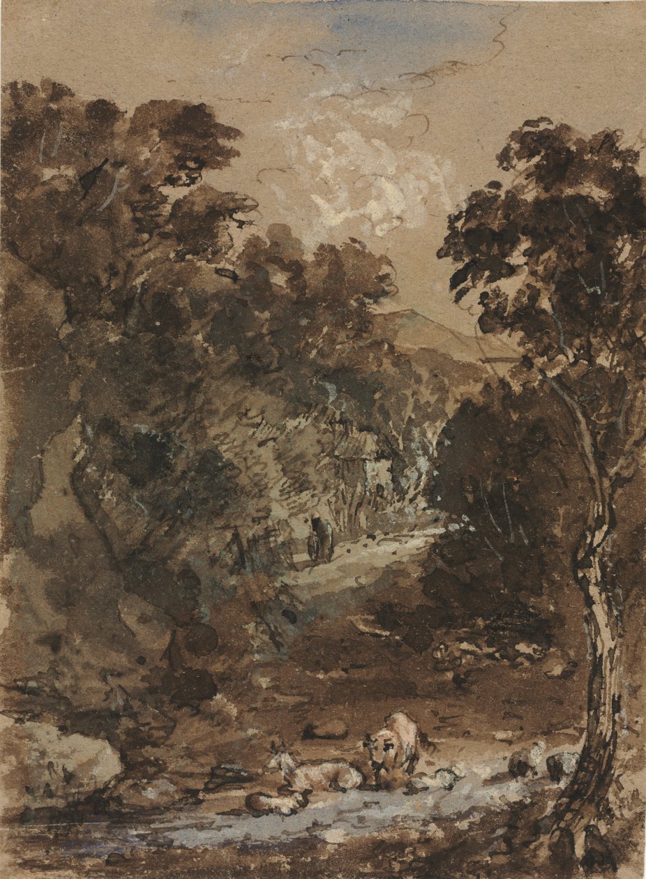 农场动物景观 作者 可能是由所谓的 Premier Engraver