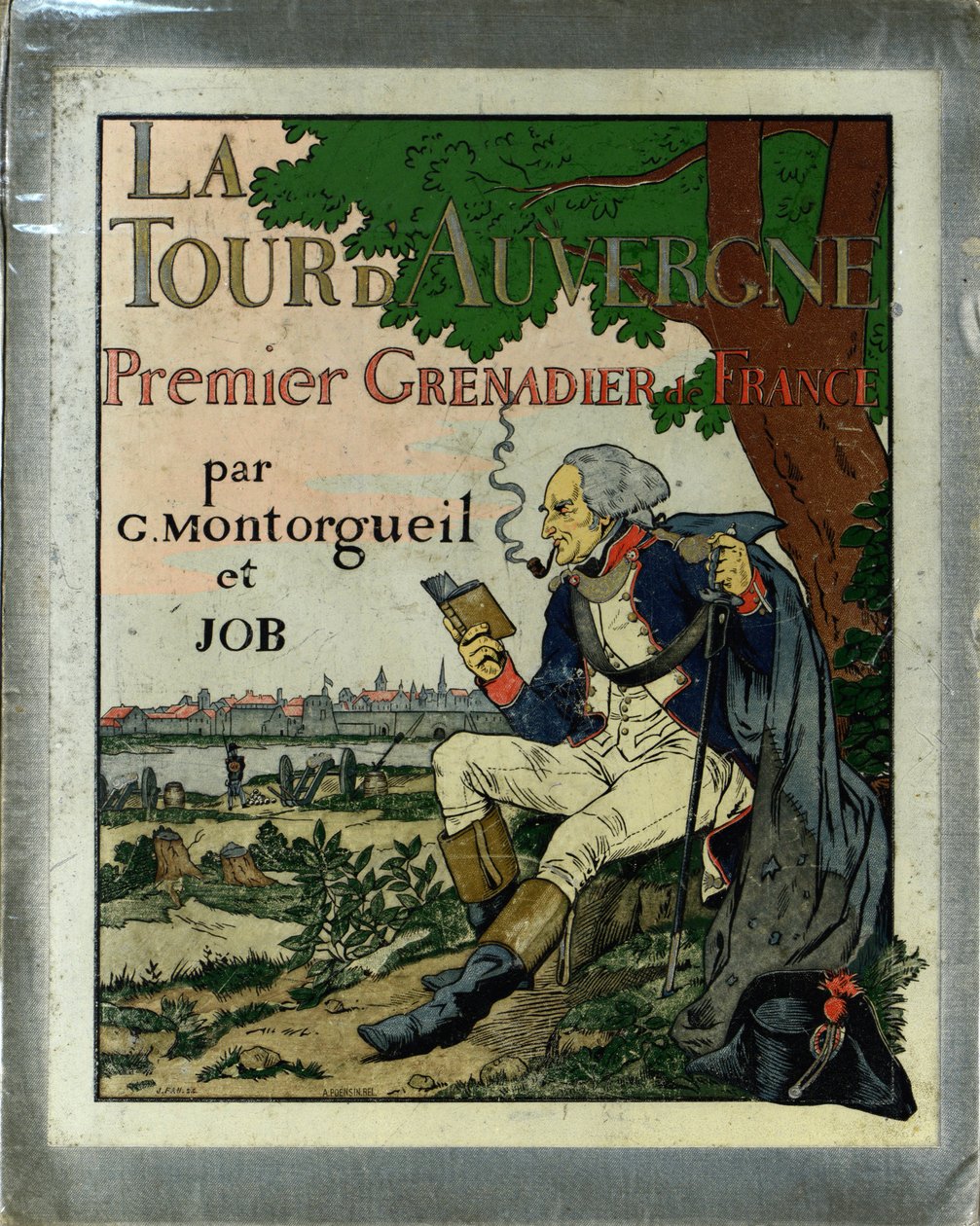 Cover of the book “La Tour d