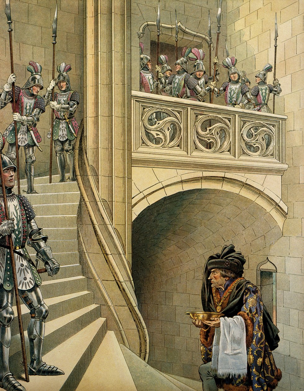 中世纪法国史（Middle Ages）：Olivier Le Dain（或 Le Daim 作者 Onfray de Breville Jacques Job的化名
