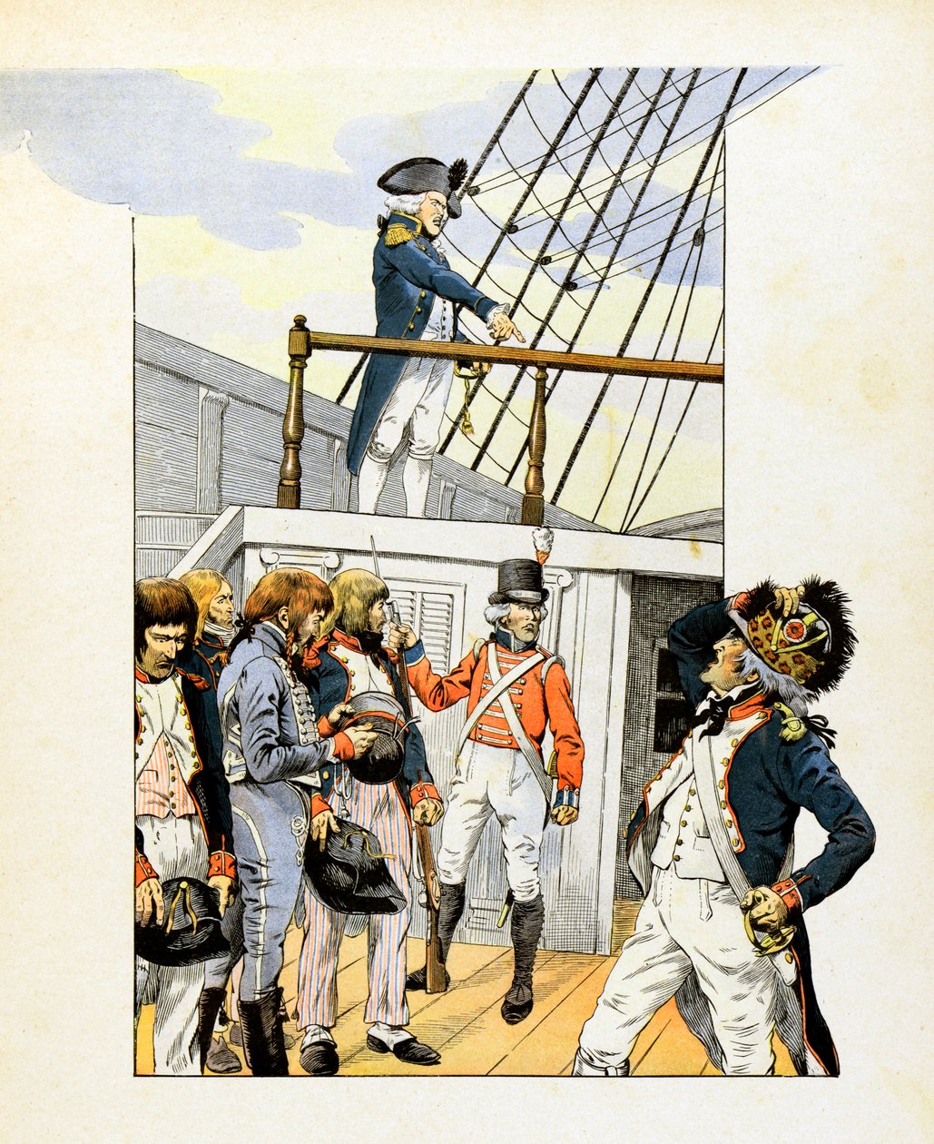 1795年2月，Theophile Malo Corret de La Tour（或Latour）d