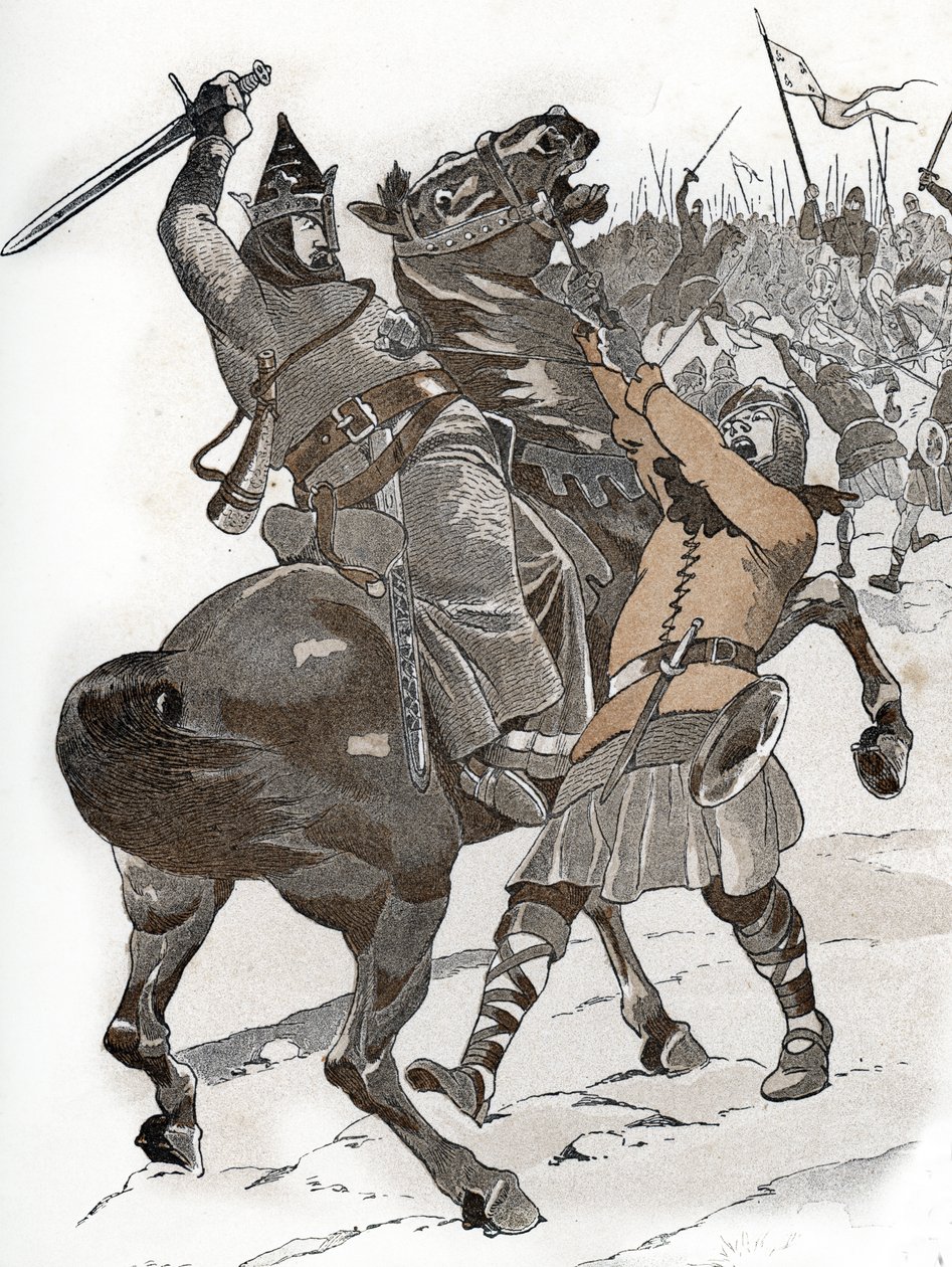 路易六世-勒格罗斯在布雷穆勒战役（1119 年）中说："我们不接受法国国王，无论是在战争中还是在下棋时！" 作者 Onfray de Breville Jacques Job的化名