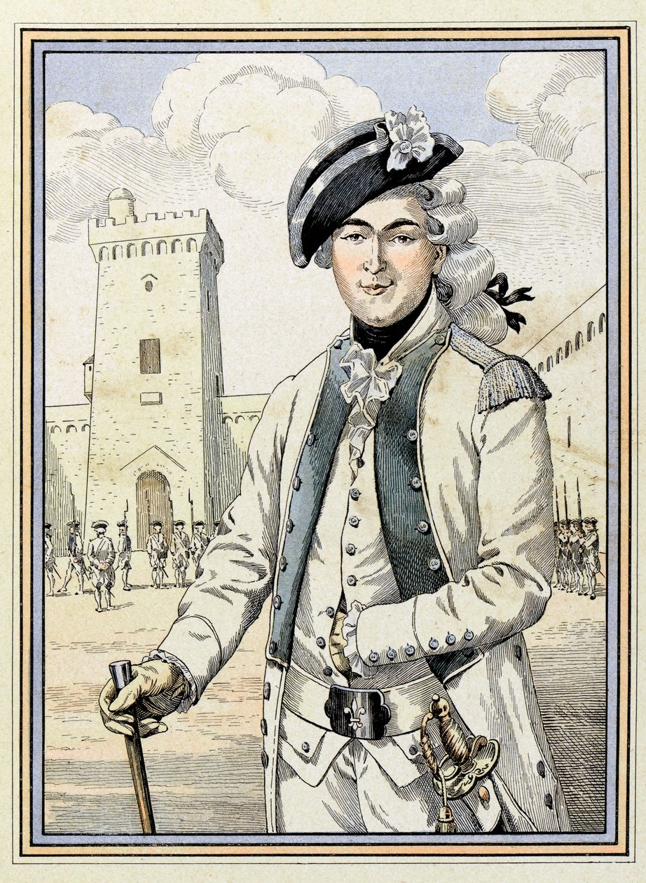 Theophile Malo Corret de La Tour（或 Latour）d