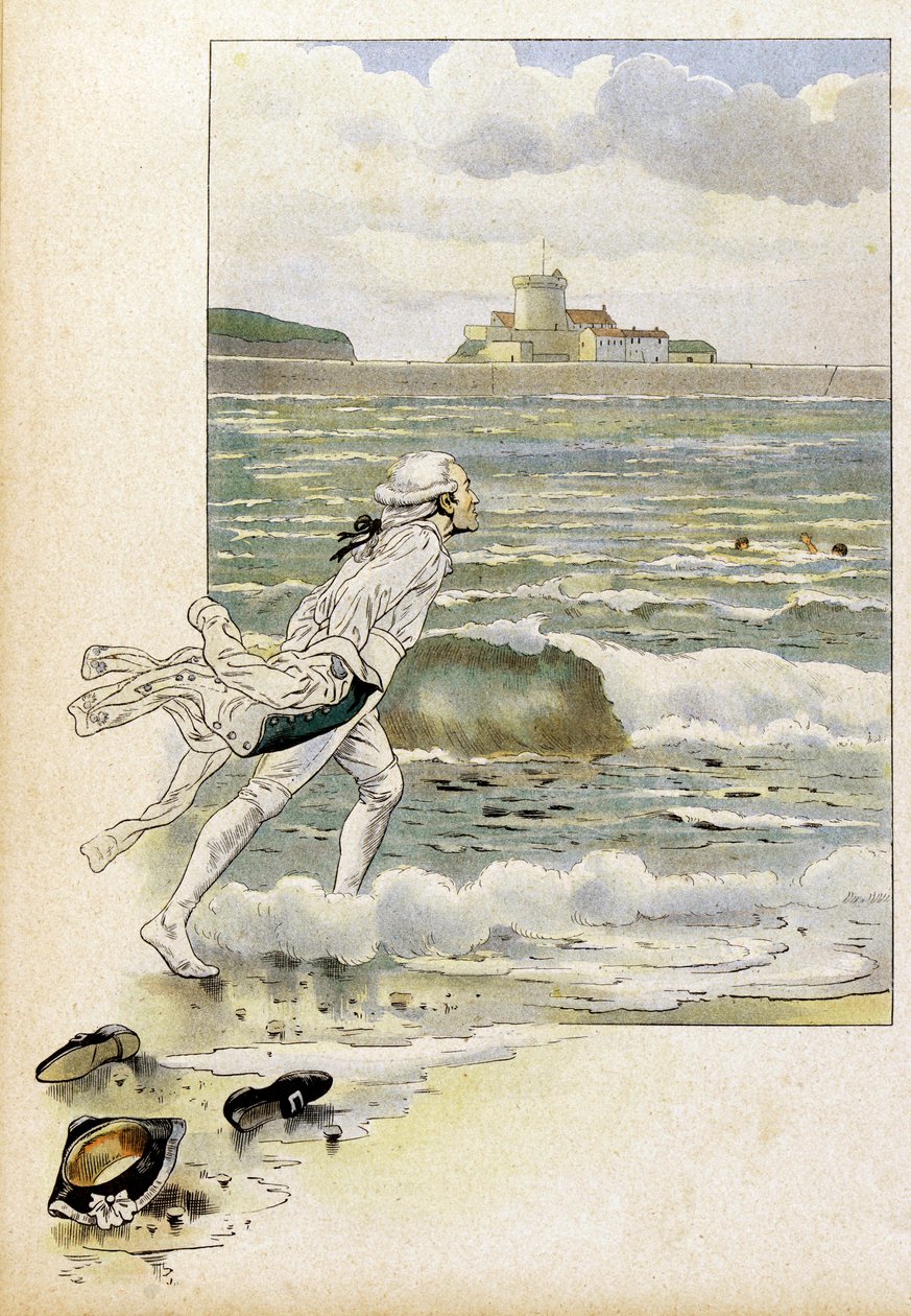 Theophile Malo Corret de La Tour (or Latour) d