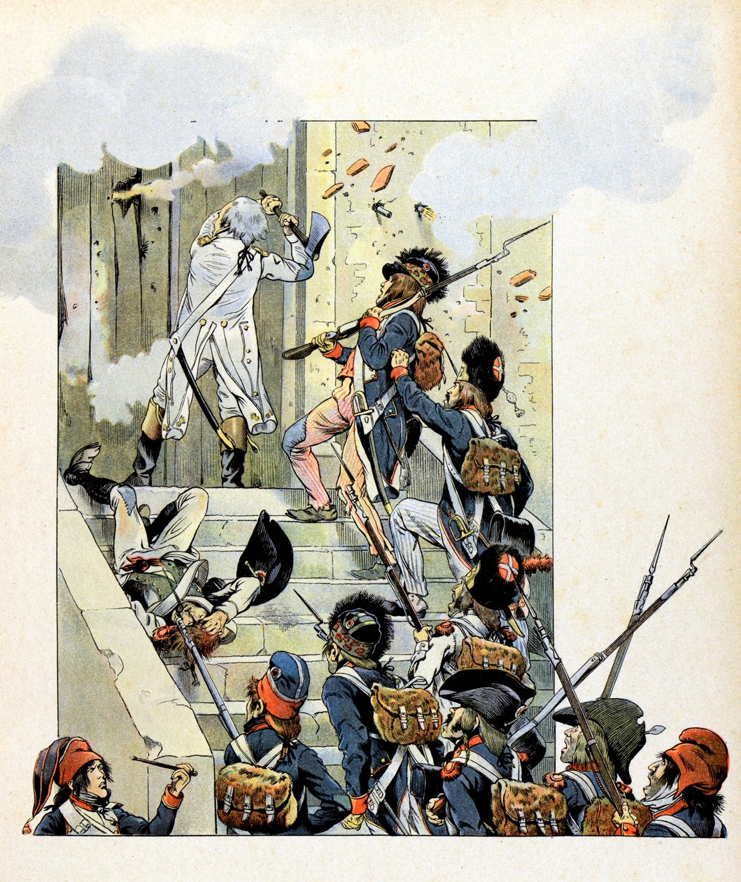 Theophile Malo Corret de La Tour (or Latour) d