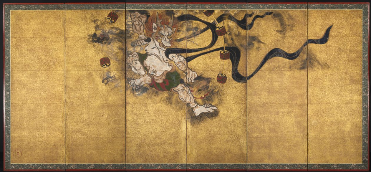 雷神（雷神） 作者 田原谷宗达工作室