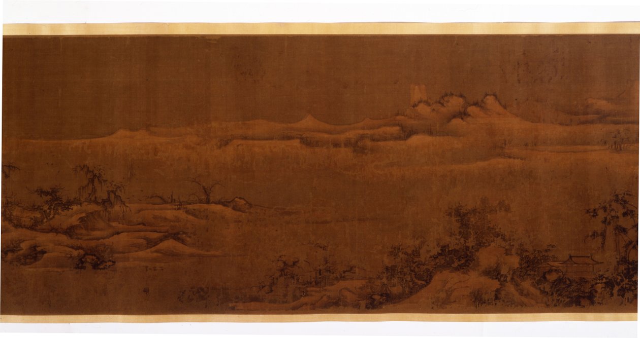 Winter Landscape 作者 未知艺术家