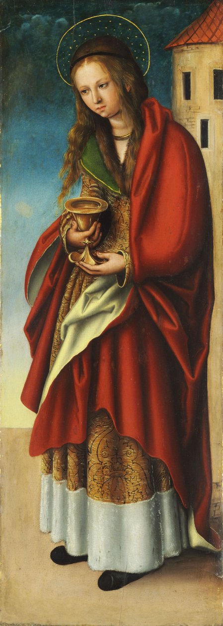 圣巴巴拉 作者 卢卡斯·克拉纳赫（Lucas Cranach）讲习班