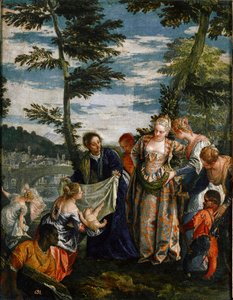The Finding of Moses (Painting, c.1580)