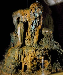 阿彭纳巨像，意大利托斯卡纳德米多夫别墅花园中詹博洛尼亚（1529-1608）为建筑师贝尔纳多-布恩塔伦蒂（约1531-1608）的作品的自由演绎（雕塑