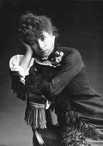 莎拉·伯恩哈特 (1844-1923)，纳达尔摄于 1877 年