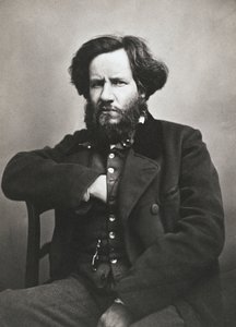 奥古斯特-卢切特（1806-1872） 英国剧作家、记者、小说家和作家，作者纳达尔 作者 纳达尔