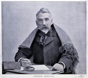 Mallarme (1842-1898) - photography by Nadar, Carnavalet. 作者 纳达尔