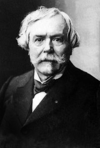 法国作家埃德蒙-霍特-德-龚古尔（1822-1896）的肖像。照片由纳达尔拍摄 作者 纳达尔