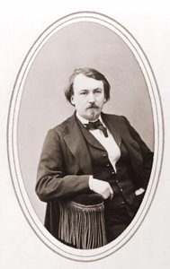 古斯塔夫-多雷（1832 - 188）的肖像，由纳达尔约在1865年拍摄。 作者 纳达尔