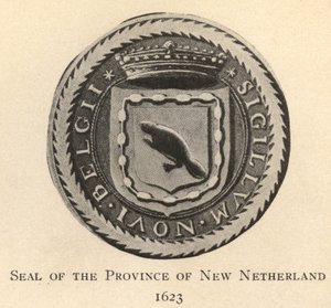 Seal of the Province of New Netherland 作者 （之后）美国学校