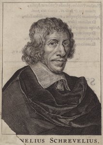 荷兰医生和学者Cornelis Shrevel（雕版画