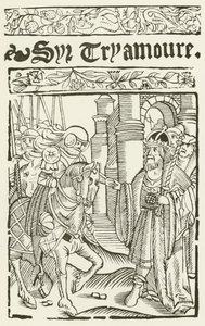 Tryamoure爵士（雕刻）。 作者 （之后）英语学校