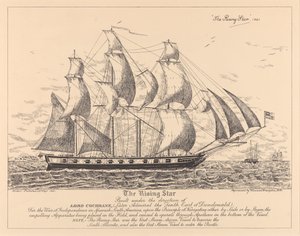 为西班牙南美独立战争建造的 "新星号"（1821 年 作者 （之后）英语学校