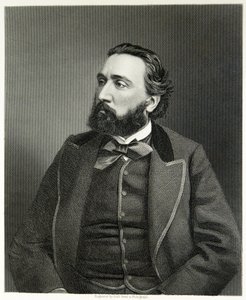 Léon Gambetta（雕刻）。 作者 （之后）英国摄影师