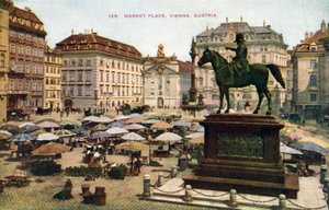 Market Place, Vienna, Austria (colour photo)   1453641   zh       chinese Successfully Translated  Original: Memorial of Thomas Fitch, Mrs. Martha Fitch, Mrs. Martha Webb, Mrs. Judith Hawkes and Katherine Webb from Teddington Church Translat: Memorial of T 作者 （之后）英国摄影师