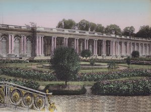 Grand Trianon, Facade sur les Jardins, Great Trianon, 花园正面（彩色照片） 作者 （之后）法国摄影师