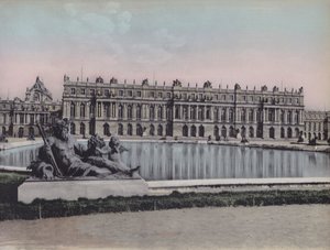 Le Chateau，公园景观，城堡，公园景观（彩色照片） 作者 （之后）法国摄影师