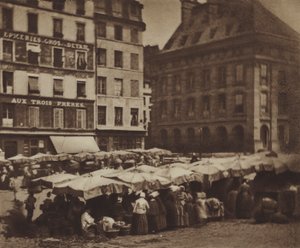 Quai du Marche Neuf（黑白照片） 作者 （之后）法国摄影师