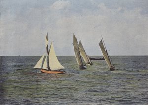 马赛，Les Regates（彩色照片） 作者 （之后）法国摄影师