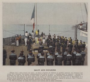 Salut aux Couleurs（彩色照片） 作者 （之后）法国摄影师